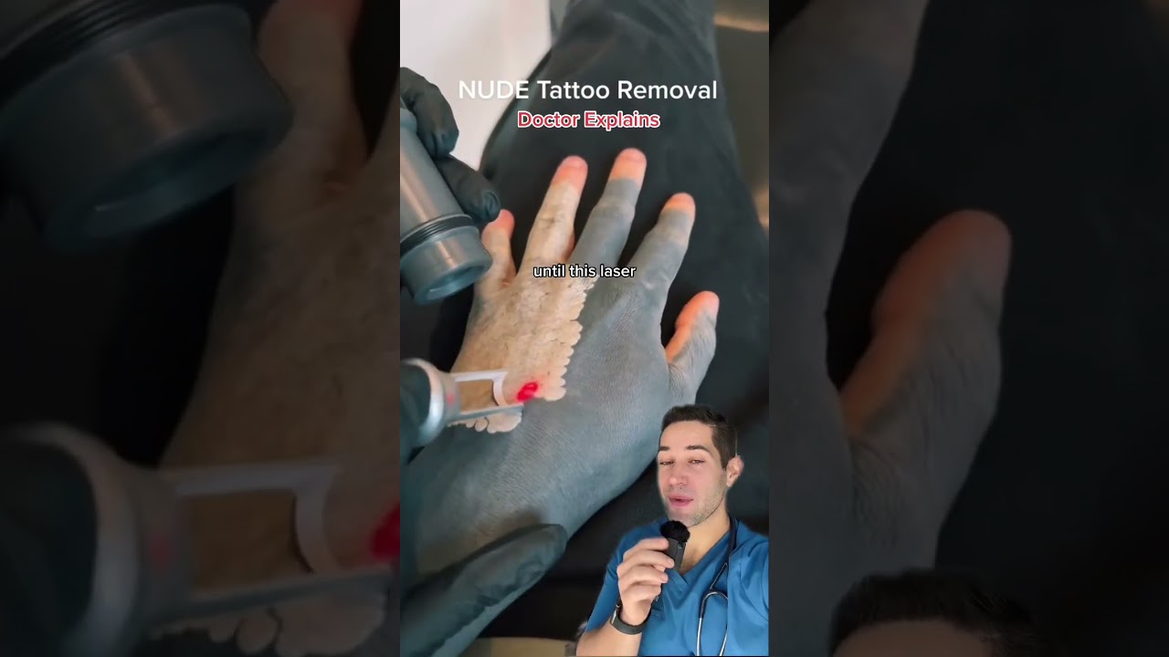 He is going to poop out his Tattoo - Doctor Explains