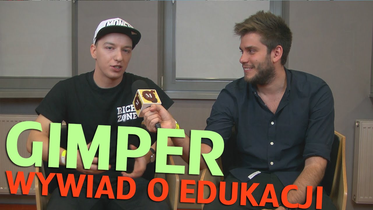 Gimper - wywiad o edukacji MaturaToBzdura