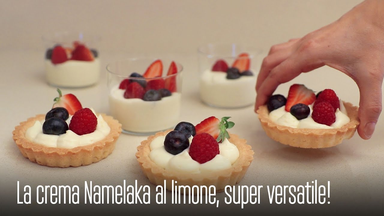 LA CREMA NAMELAKA AL LIMONE, FACILE da FARE, DELIZIOSA e SUPER VERSATILE!