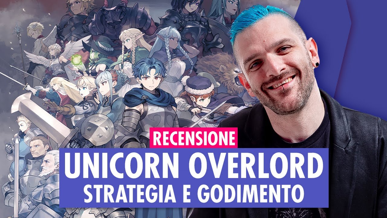 UNICORN OVERLORD | Strategia e Godimento | RECENSIONE