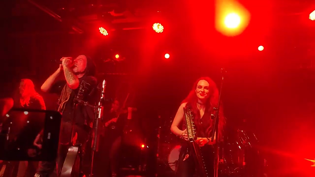 Eluveitie - Helvetios live [İzmir 19.12.2025] 