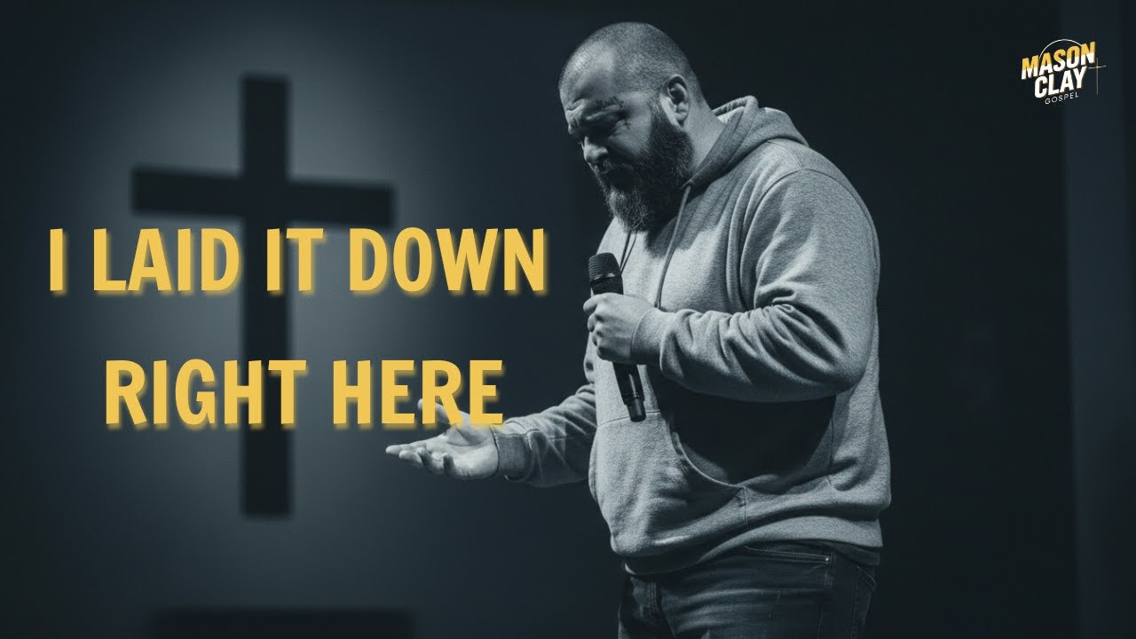 Lord, I Laid It Down Right Here | A Broken Prayer of Surrender (Worship 2026)