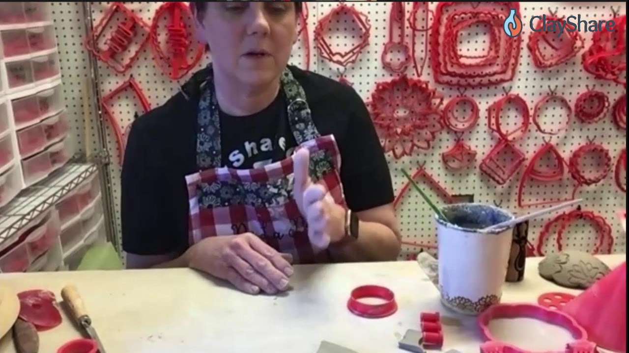 Handbuilt Vase Canister Combo