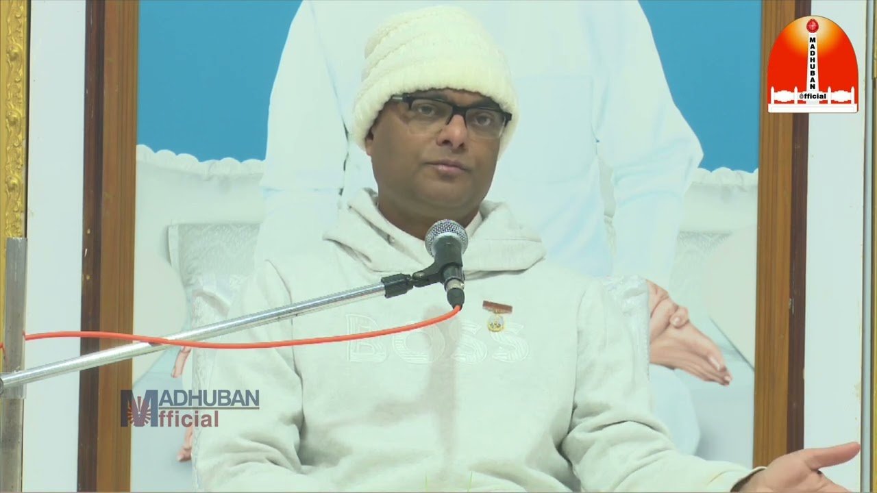 मधुबन रात्रि क्लास | 02-02-2025 | Brother Dr.Sachin | Madhuban Night Class | Pandav Bhawan |