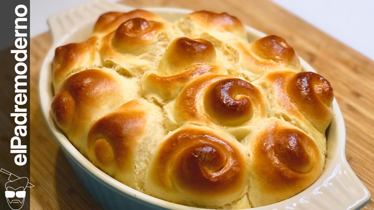 PAN de LECHE y MIEL casero | Receta Súper fácil y rica