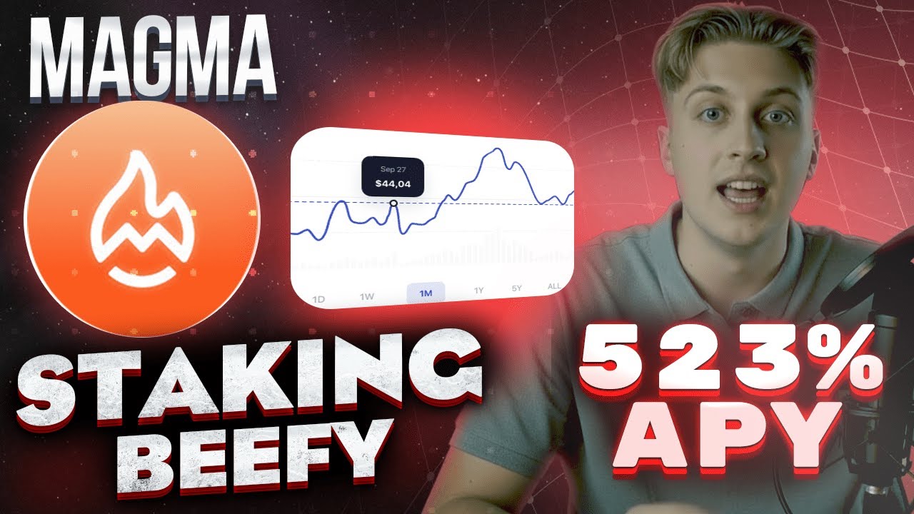 Staking MAGMA &mdash; The Easiest Way to Earn Up To 523% APY [November 2025 Update]