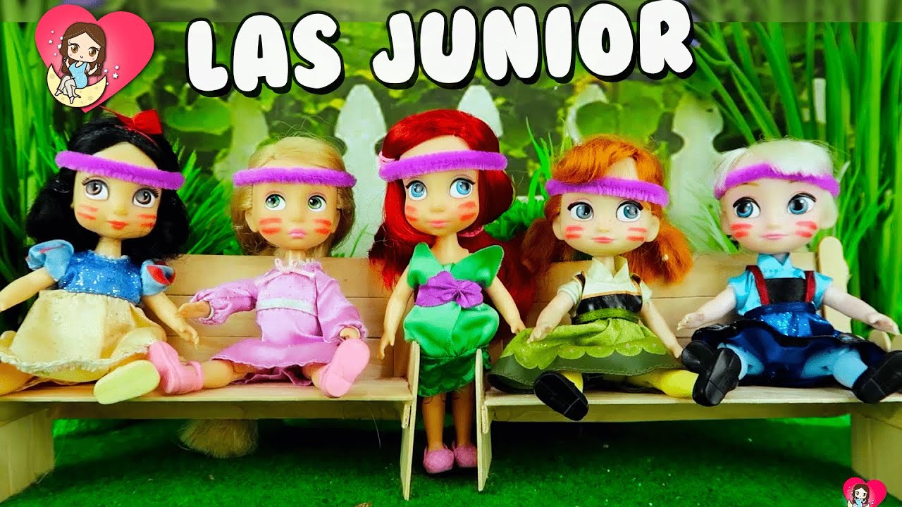 👑 Las Aventuras de Las Princesas Junior  ✨🎒 | Princesas de Disney 🏰💖