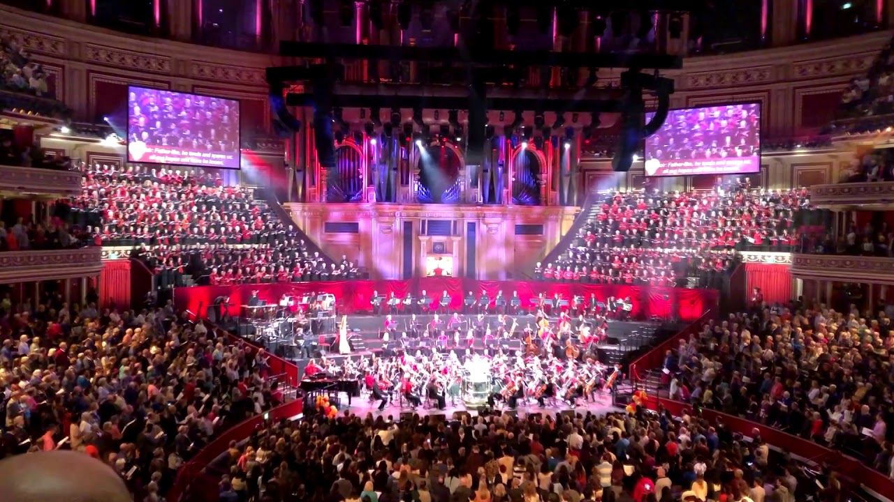 Praise, My Soul, The King of Heaven - arr. Duane Funderburk - Royal Albert Hall, 2019-04-27