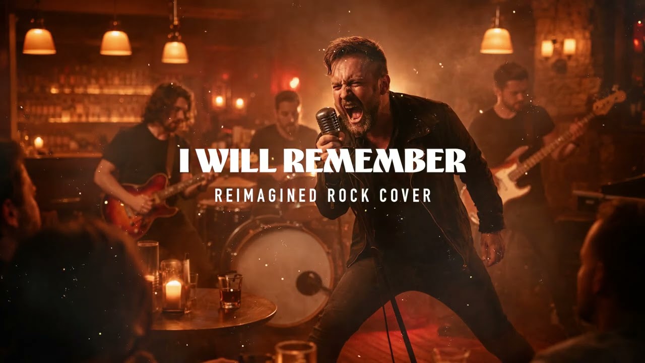 I Will Remember - TOTO | Reimagined Rock Cover