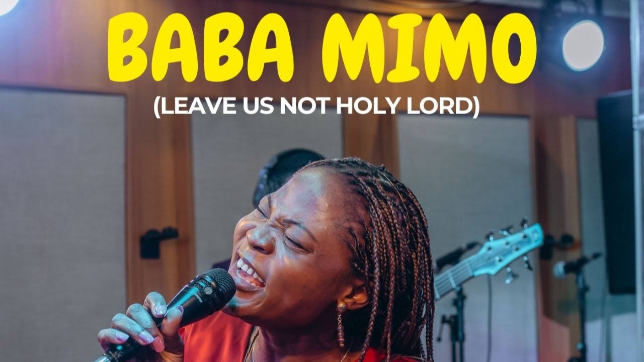 BABA MIMO | O GOD OUR HELP (Feat. Abidemi Adikpe) | ORCHARD COMMUNITY CHOIR