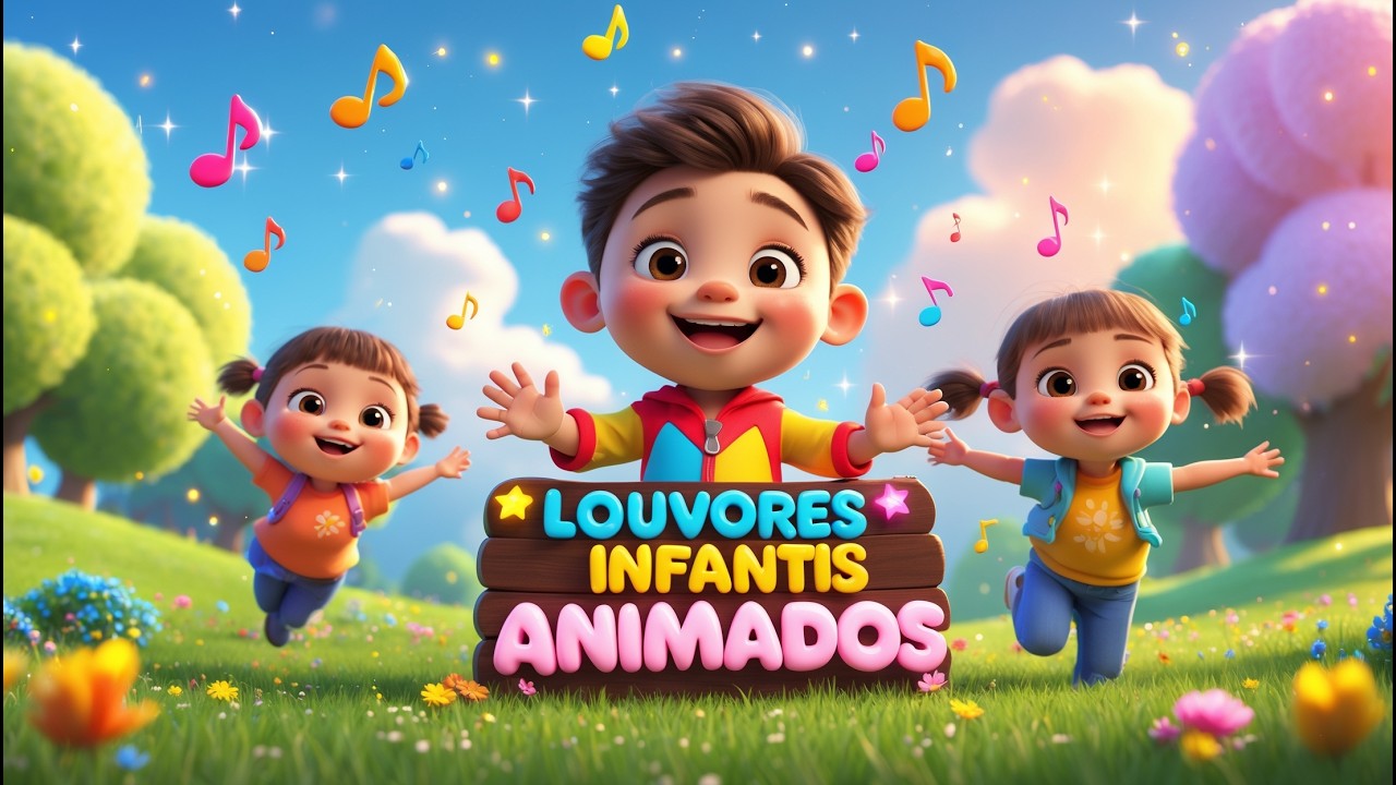 Coletânea de Louvores Infantis Gospel – Histórias de Jesus | Música Infantil Cristã