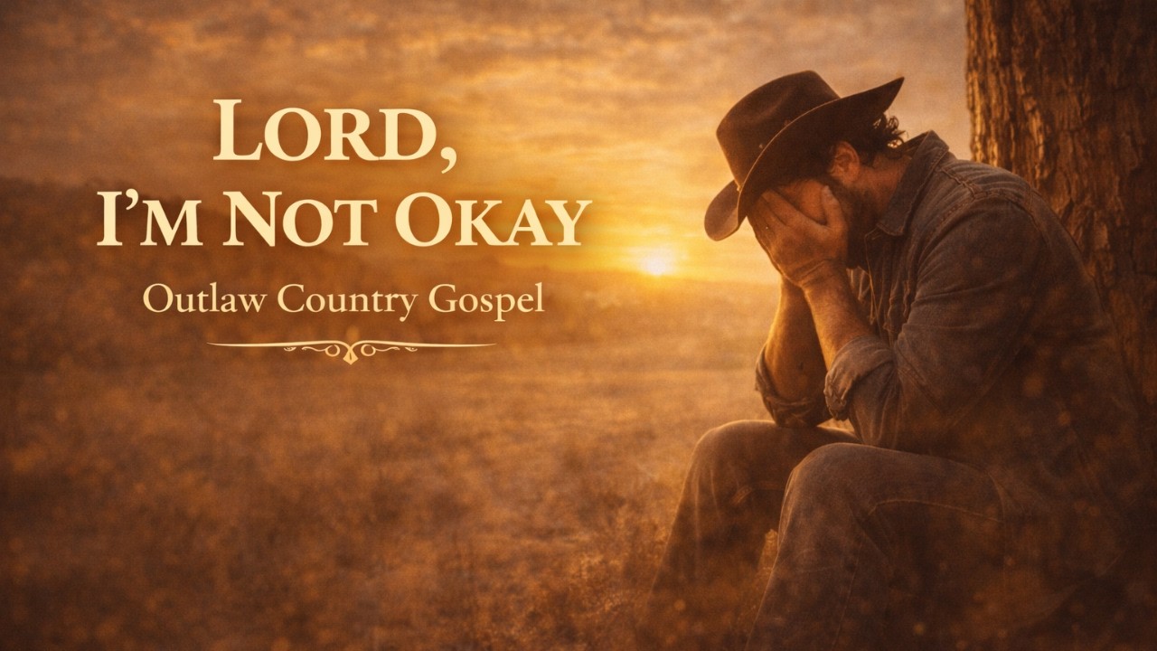 Lord, I’m Not Okay | Powerful Christian Country Redemption Song