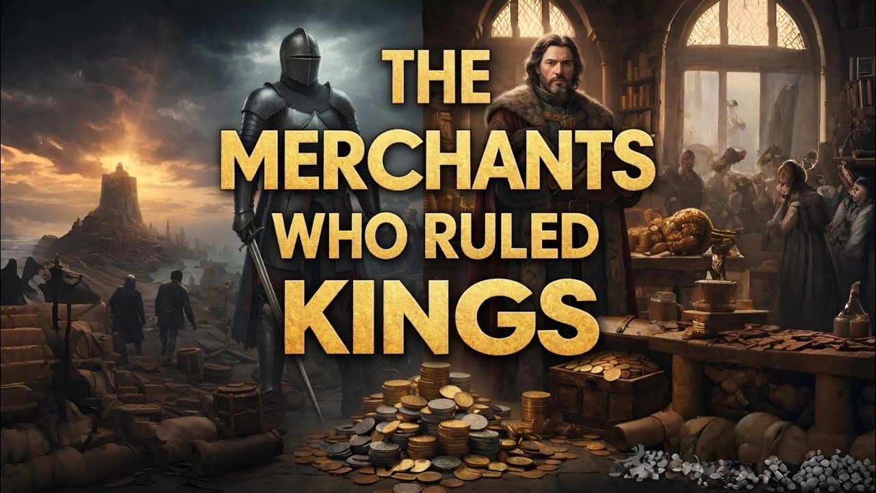 How Merchants Outplayed Kings In Medieval Europe: The Hidden Financial Revolution |Money History Lab