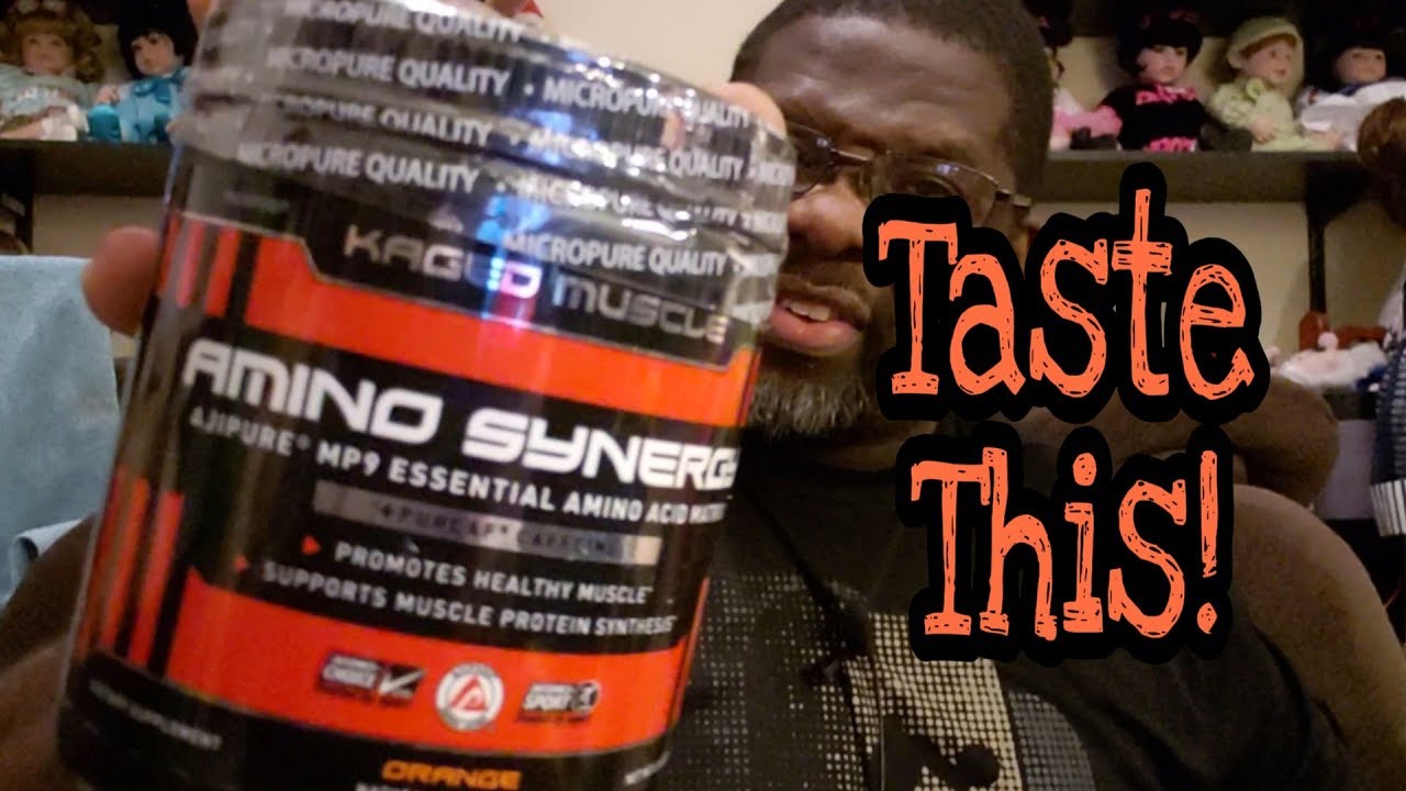 Amino Synergy Essential Amino Acid Matrix - Taste Test Only - KAGED MUSCLE