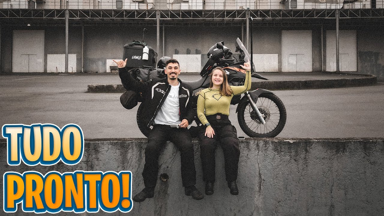 ÚLTIMO VÍDEO ANTES DA EXPEDIÇÃO ALASCA!