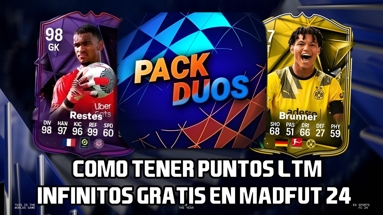COMO TENER PUNTOS LTM INFINITOS GRATIS EN MADFUT 24 | ESPAÑOL |