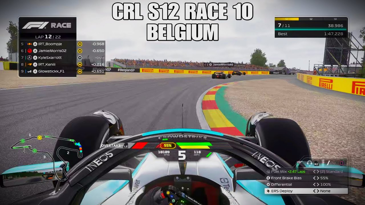 The Season Finale | CRL S12 T1 Race 10 Belgium (Full Race)