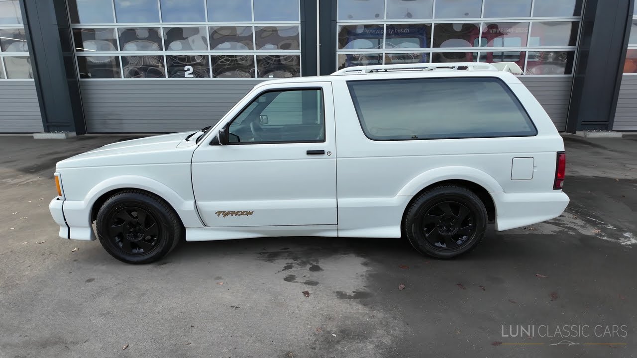 1993 GMC Typhoon Walkaround, Startup and Sound (short version)