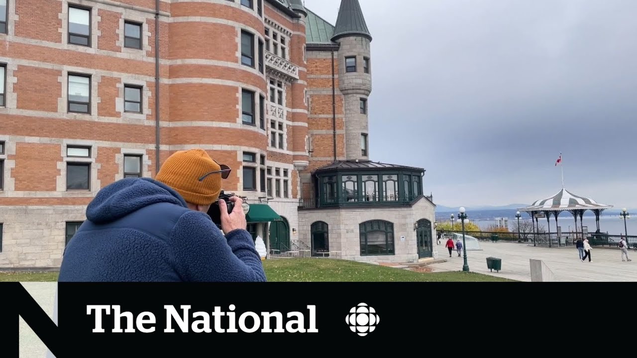 Photographer handcuffed, fined for taking pictures in Quebec City