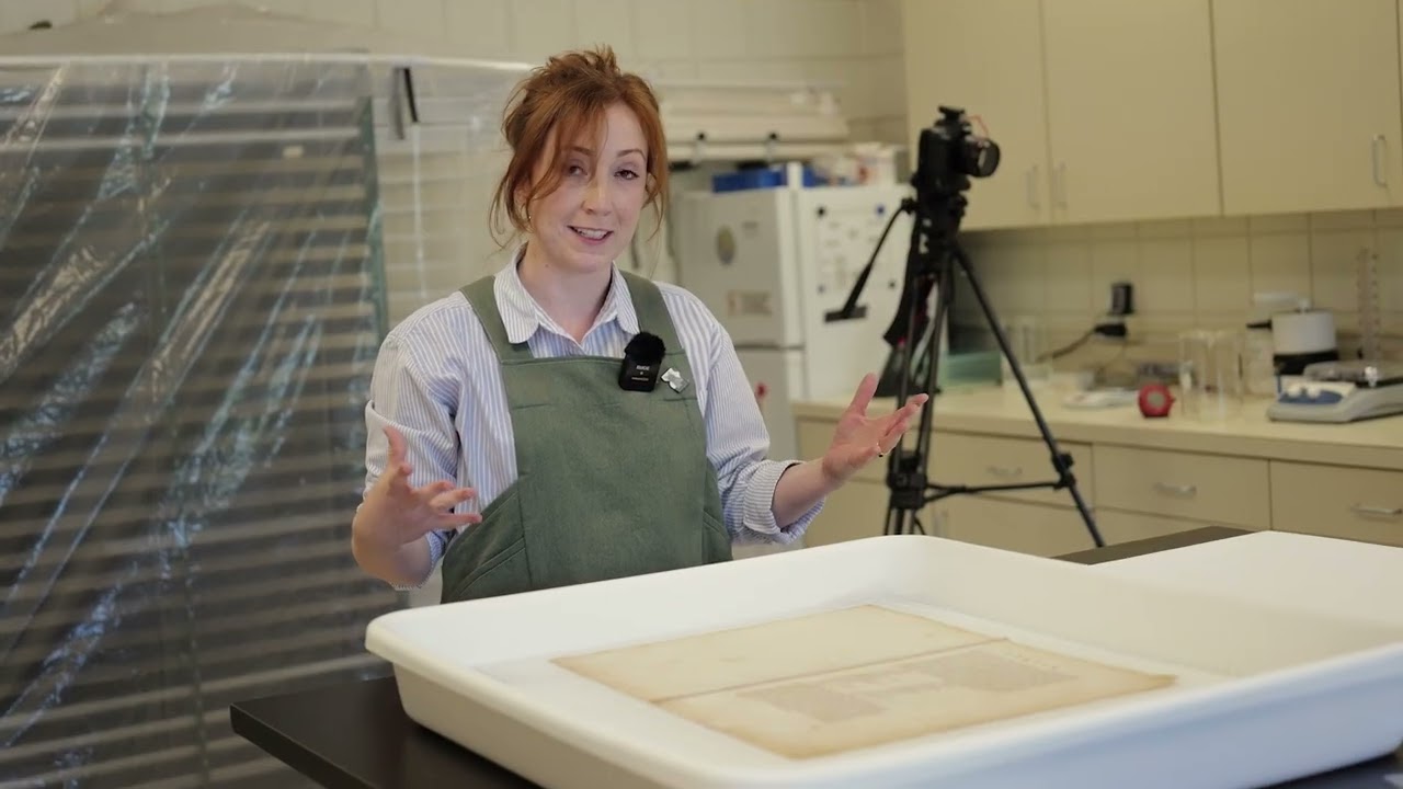 Conserving the Ortelius Atlas (Part 1)