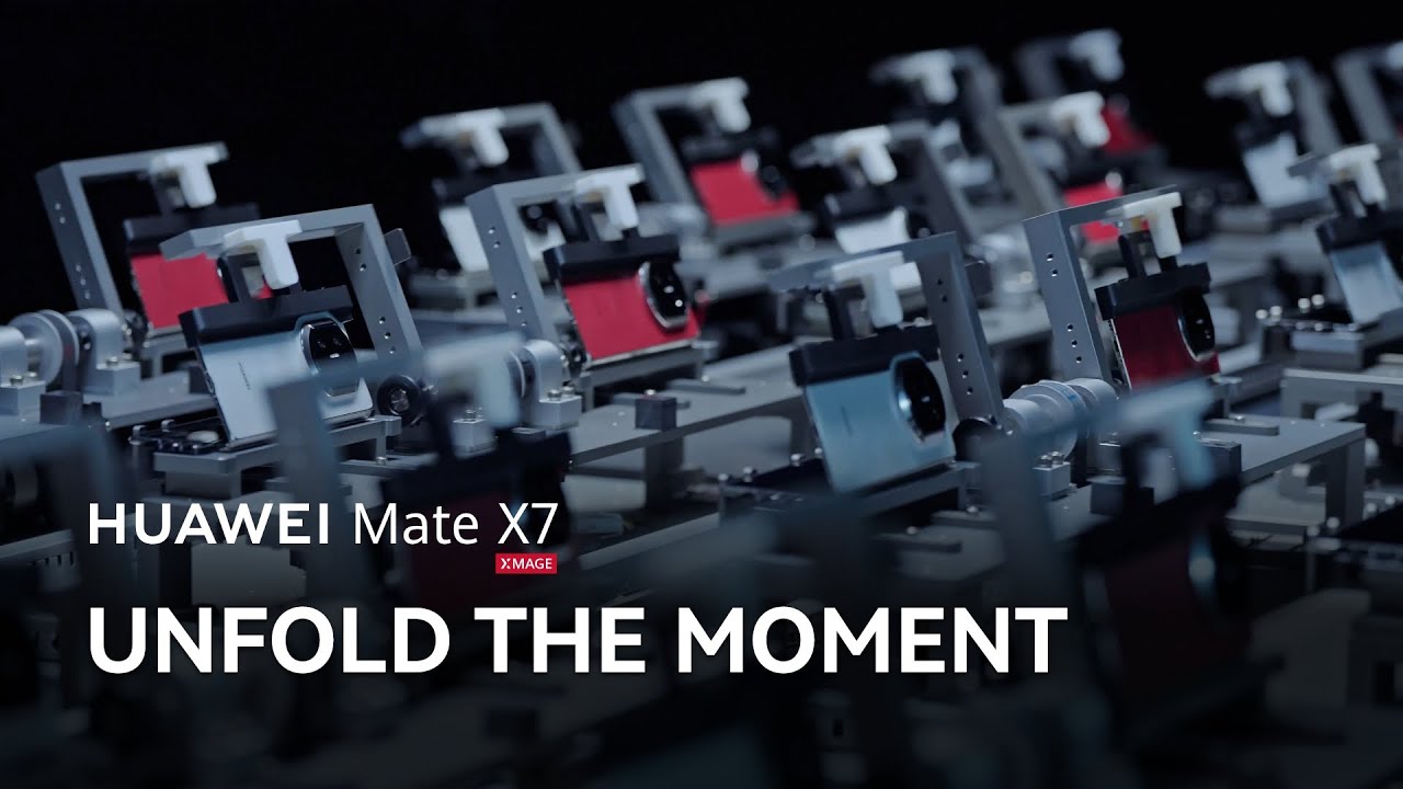 HUAWEI Mate X7 - Unfold the Moment