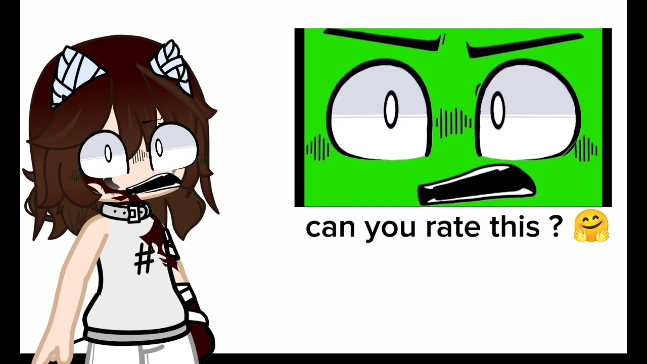 I RATE GREEN SCREEN ON GACHAS - Mes Petits Personnages