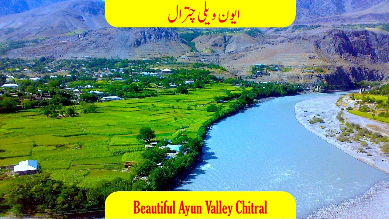 Short Tour of Ayun Valley &ndash; Chitral ||Ayun Valley