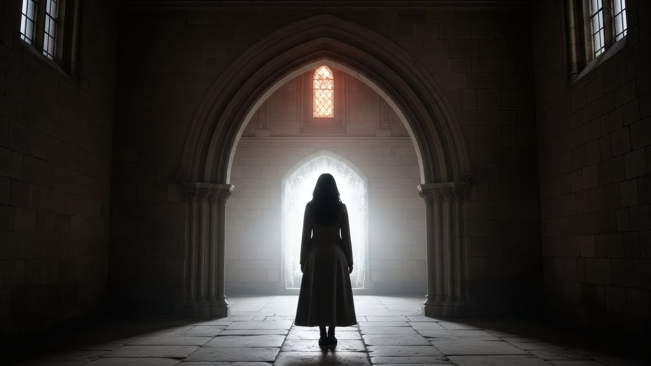 Cathedral of Stillness ⛪ Deep Gothic Piano Meditation for Night Calm & Inner Peace