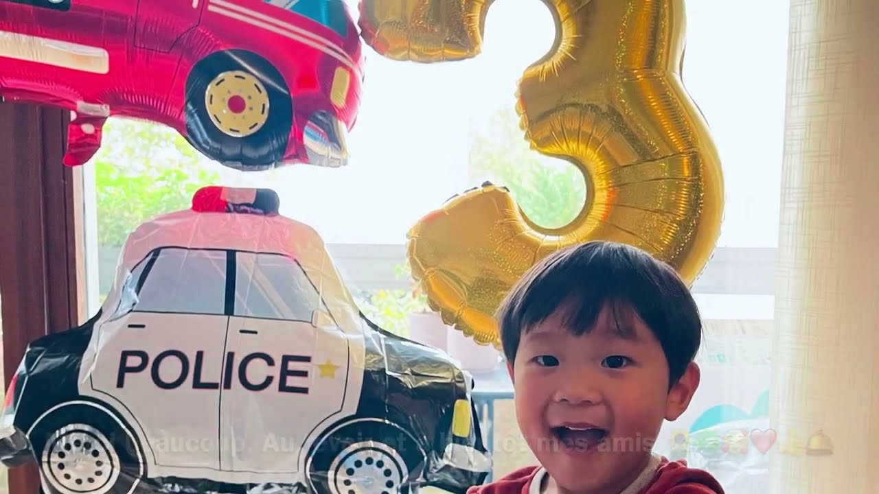 Sinh Nhật cháu nội Yujin 3 tuổi đi ăn nhà hàng MELT - Anniversaire Yujin 3 ans au restaurant MELT 🎂