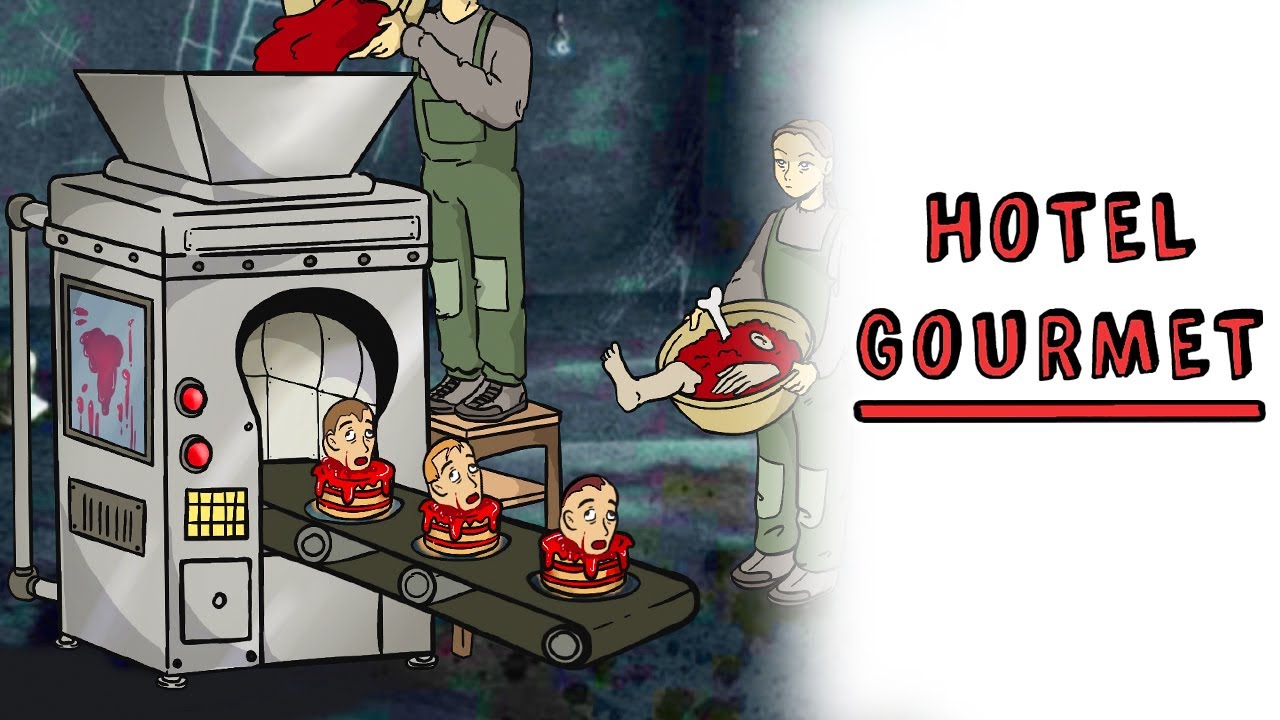 HOTEL GOURMET | Draw My Life Historia de Terror