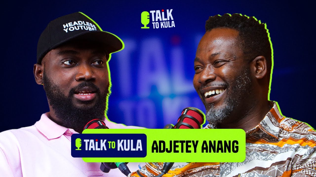From the Most Disrespectful Character to the Most Respected Actor || Adjetey Anang Talks to Kula