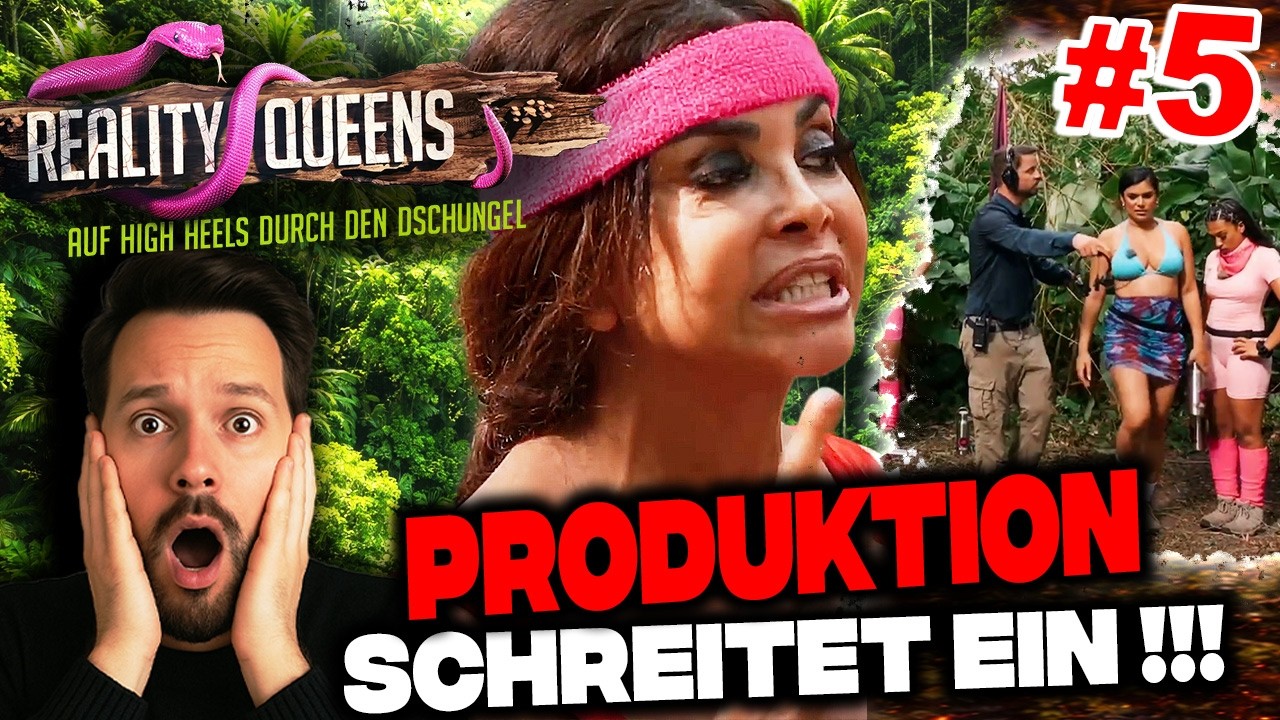 👉 Was zur HÖLLE? PRODUKTION muss wieder eingreifen !!! 😳  Reality Queens Folge 5