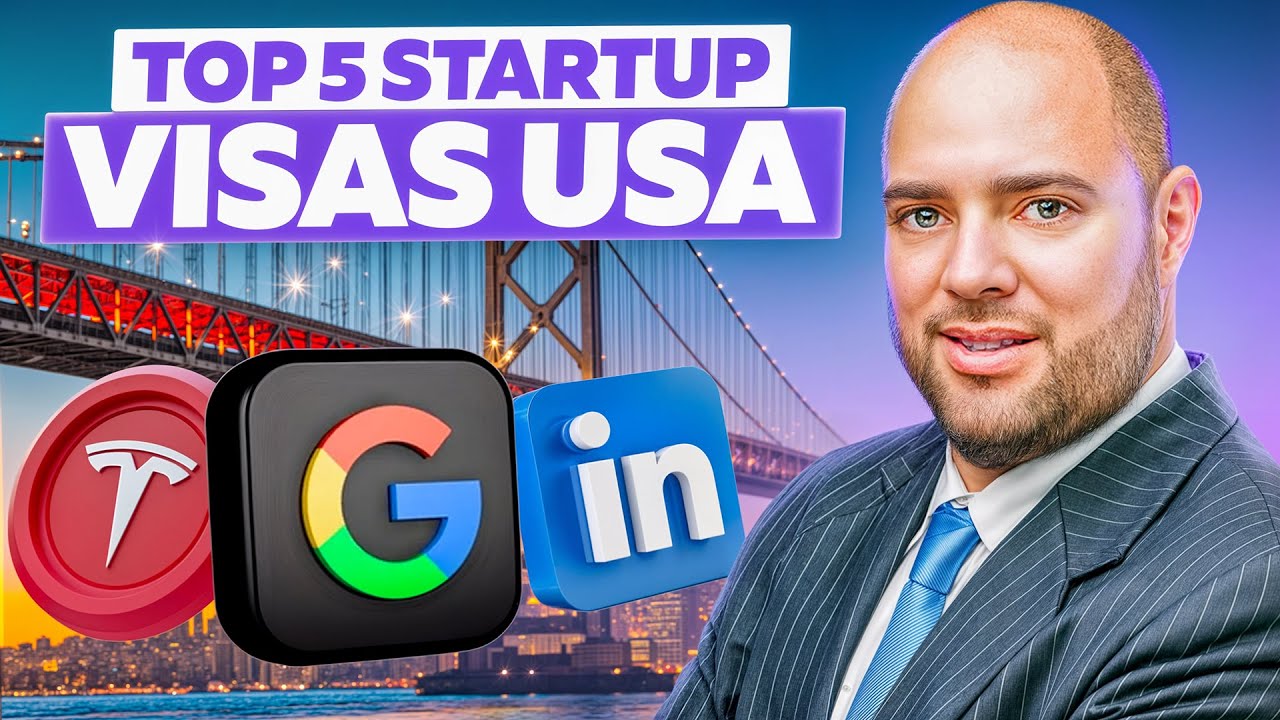Discover 5 Amazing Entrepreneur Visas USA for Startups – Secret Bonus