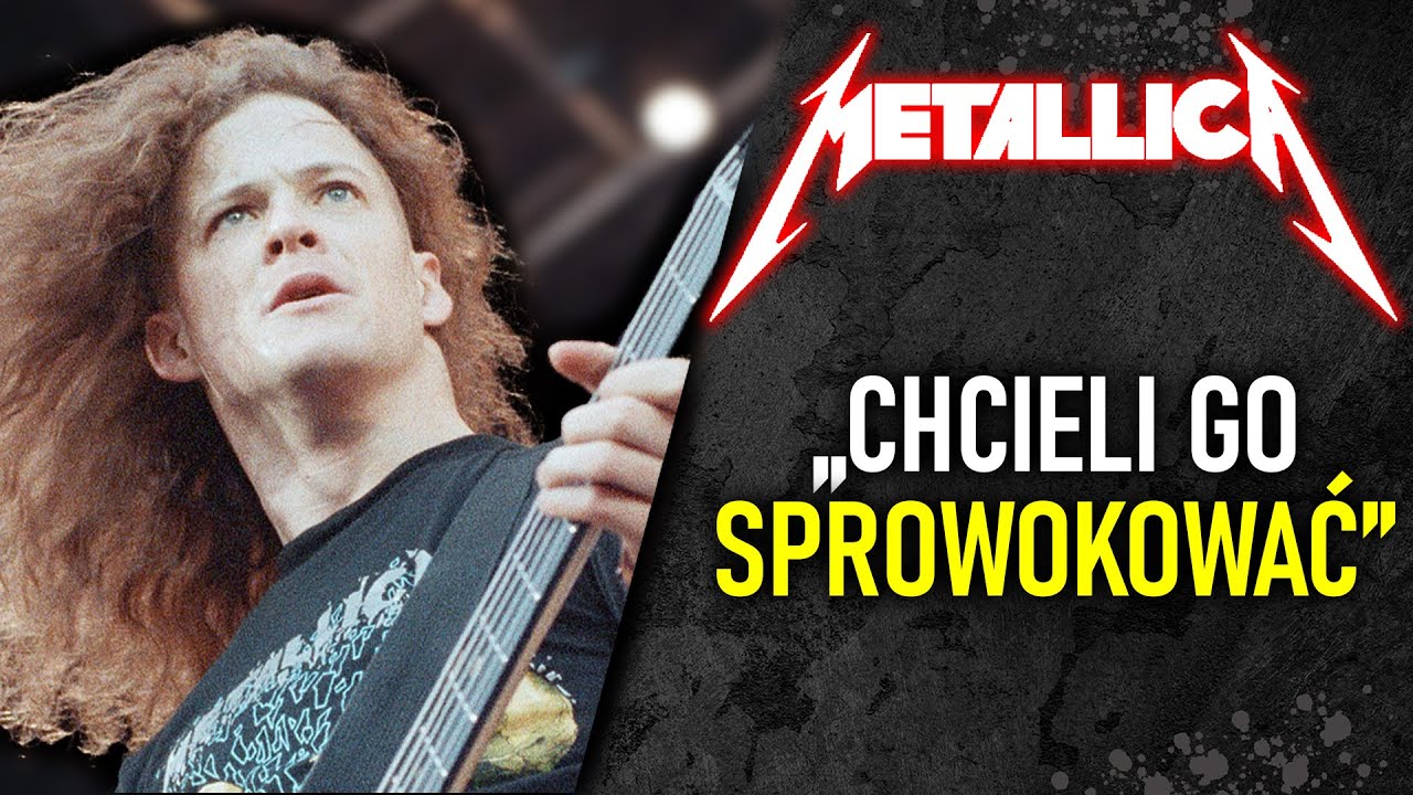 METALLICA - DLACZEGO WYCISZYLI BAS JASONA NEWSTEDA NA 