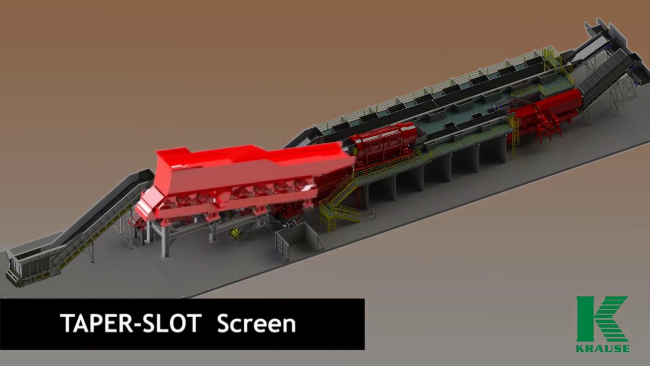 Waste Recovery- Construction & Demolition MRF- The CP Group