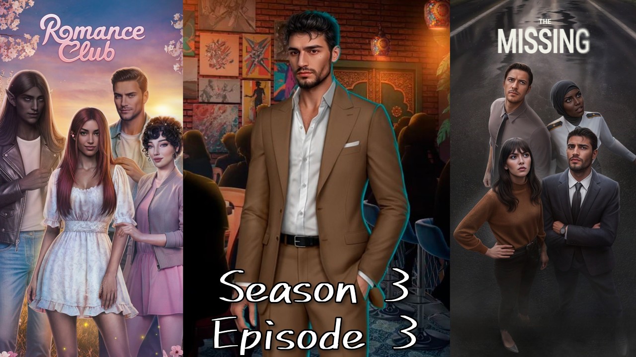 THE MISSING: ❤️YASIN❤️ Season 3 Episode 3 /Inference 🧠