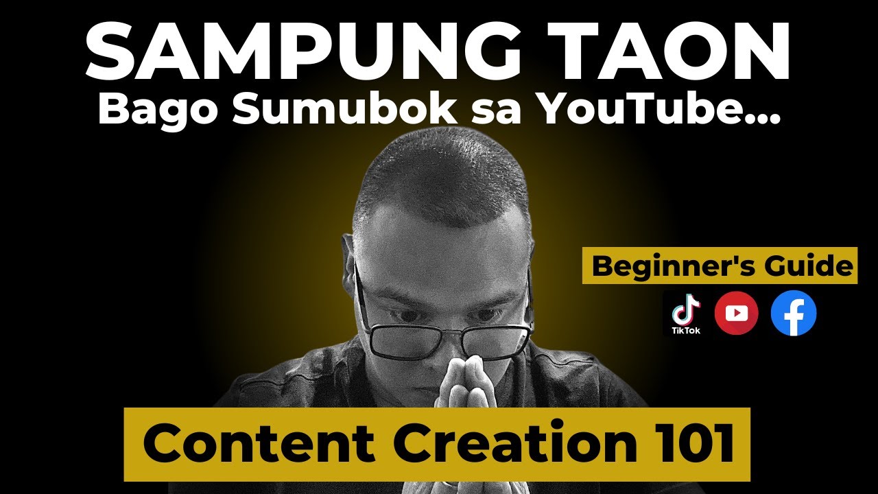 How to be a Content Creator 2026 | Tagalog Tutorial