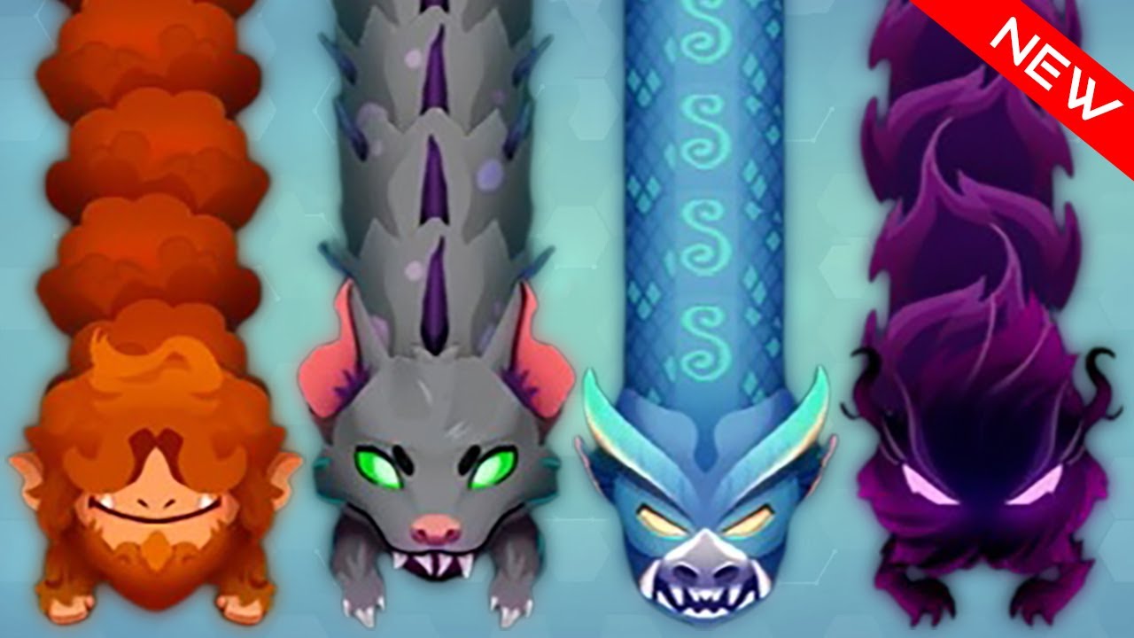 *NEW UPDATE! How To Unlock All Skins Snake.io Urban Legends!