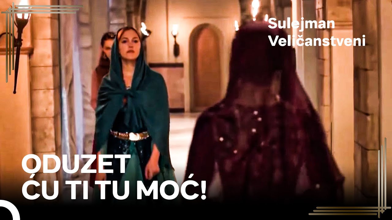 Hürrem Je Postavila Zamku Za Mahidevran | Sulejman Veličanstveni