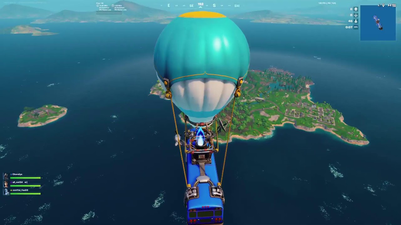 Fortnite Vibin' 🍿 #SUBSCRIBE