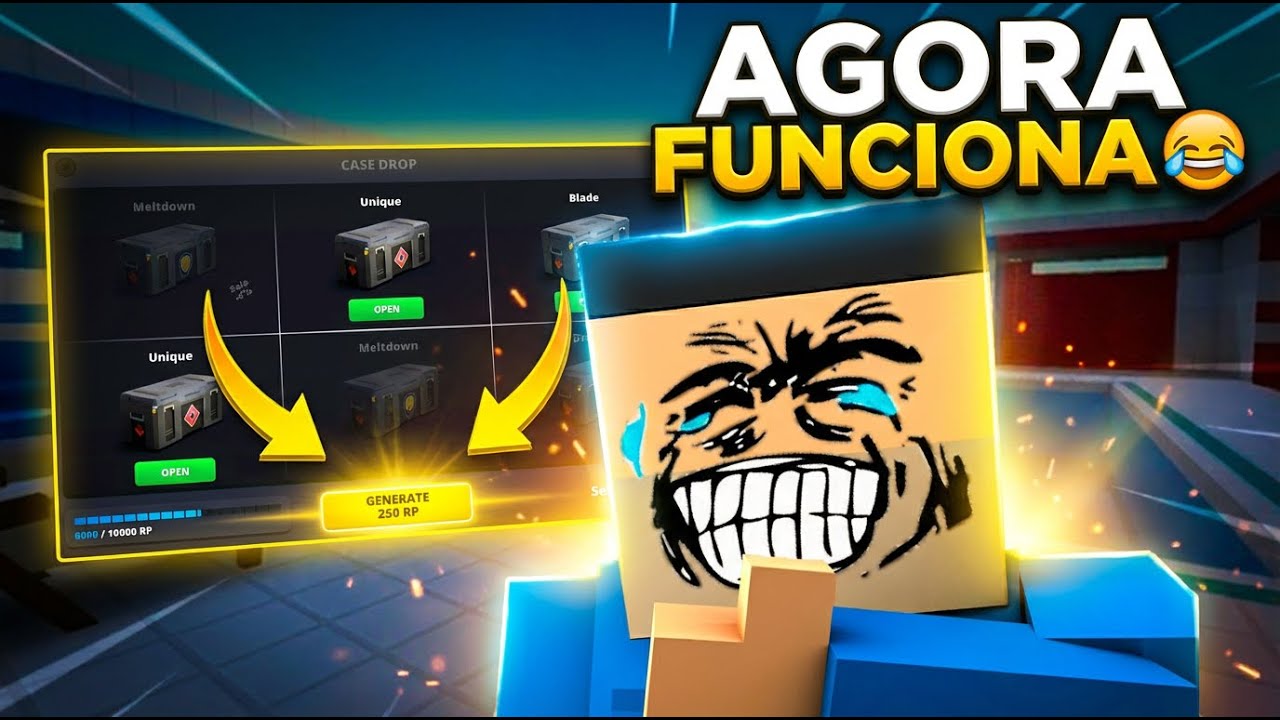 😈 Falei que era fake… e o Block Strike ARRUMOU na NOVA ATUALIZAÇÃO!