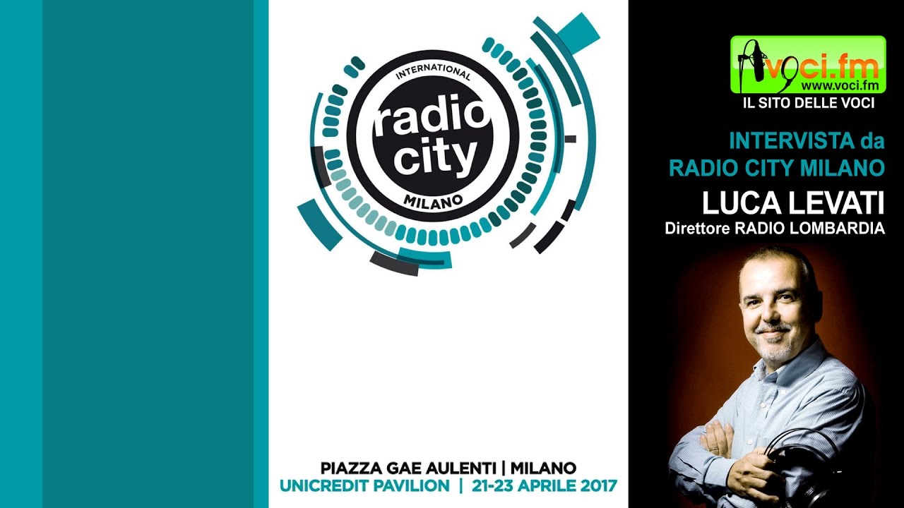 Luca Levati su VOCI.fm
