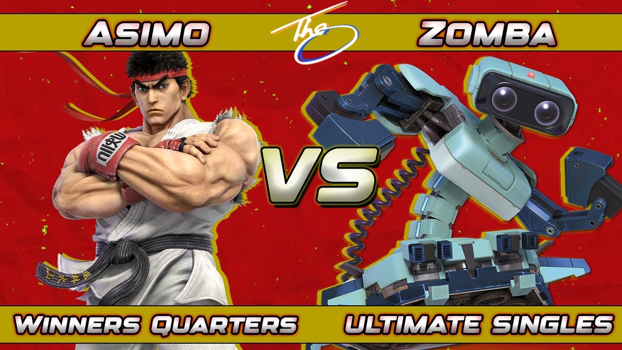 Cirque 3 Winners Quarters - Asimo (Ryu) Vs. Zomba (R.O.B) Smash Ultimate - SSBU