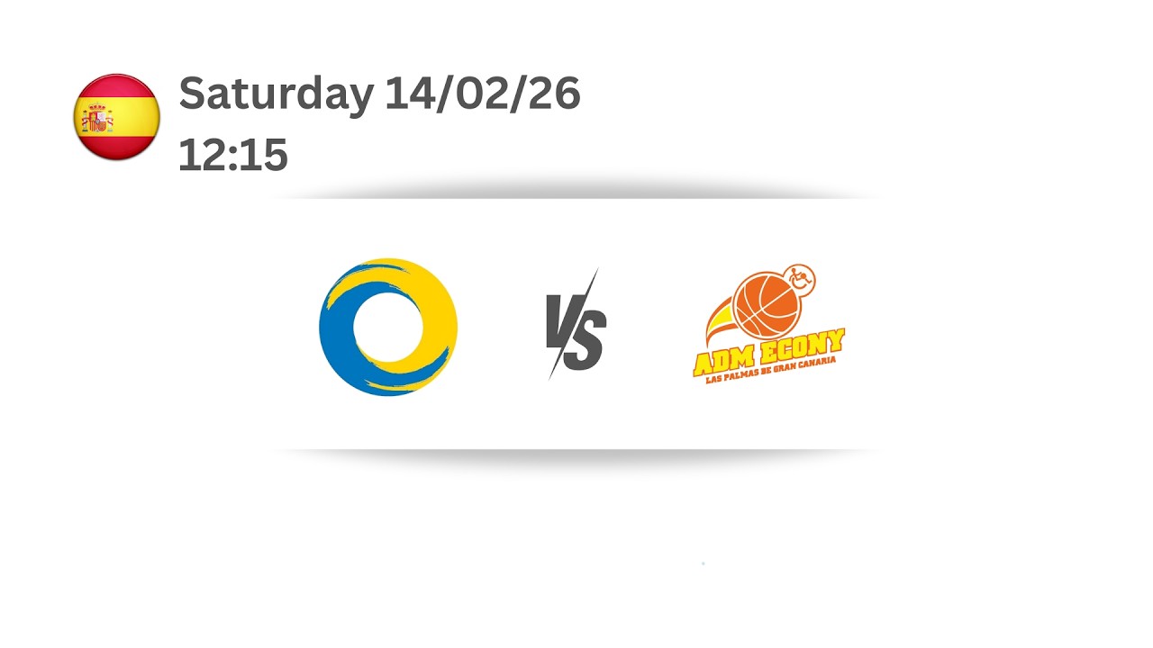 CD ILUNION vs ECONY GRAN CANARIA | SPANISH LEAGUE