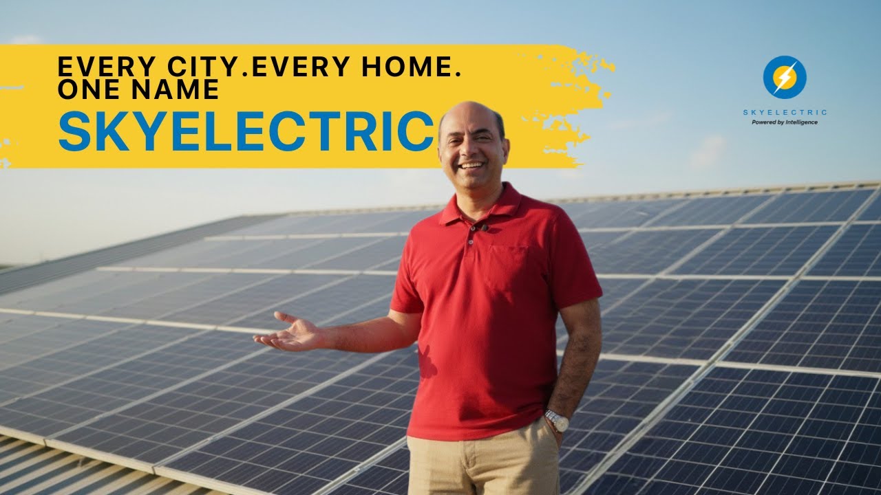 From Karachi to Peshawar, SkyElectric is lighting up lives and empowering every home! ⚡
