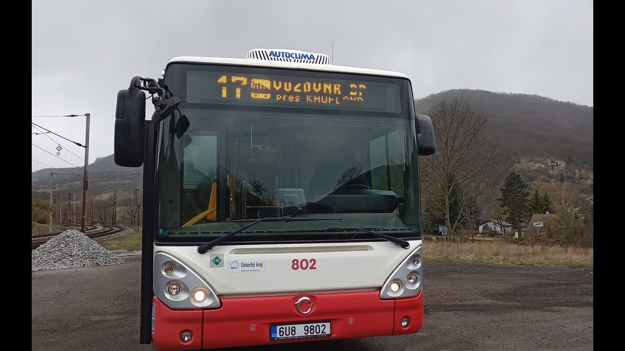 jízda linkou 17ev.č802