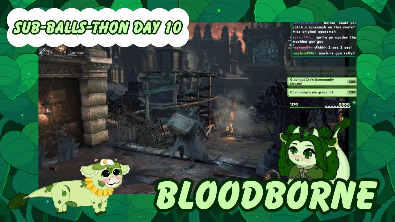 BLOODBORNE | Sub-BALLS-thon Day 10 - 23rd of January, 2026