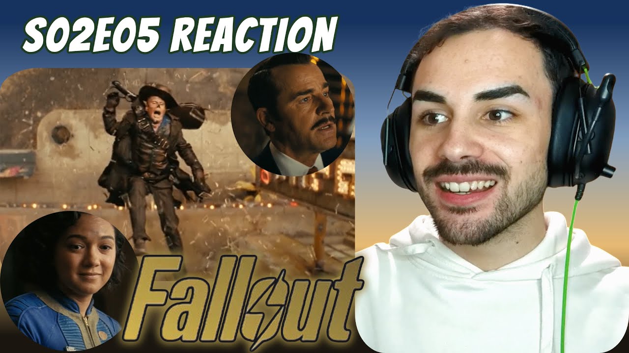 Fallout S02E05 - 'The Wrangler' | Reaction