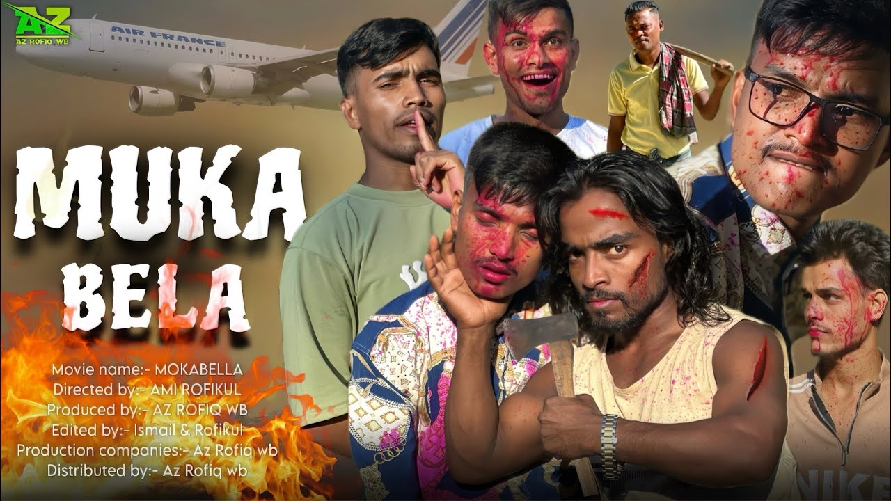 MUKABELA | Rohingya Short film 2025 | @azrofiqwb @Tigerrace 