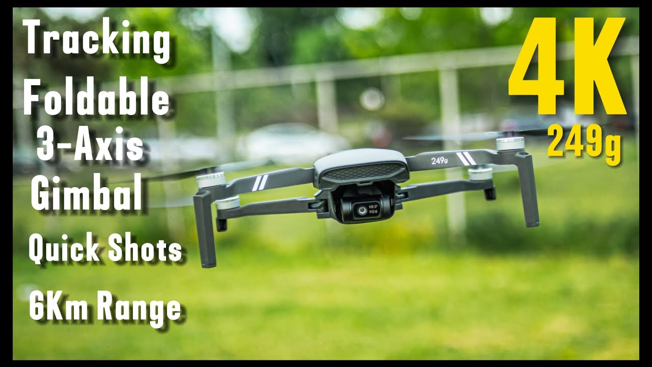 Holy Stone HS900 Sirius 4K Drone - New KID on the Block 👀